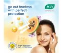 J0Y Papaya Sun Extreme Protect UVA+UVB Shield SPF70 with Vitamin B, C & E (120ml). 