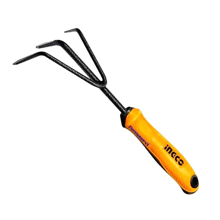 Ingco Rake Ingco Garden rake 300mm Unique Design Patent Handle HGR1008 | Daraz.com.np