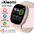 Wenefang For Huawei Xiaomi Smart Watch Men Women Heart Rate 1.83 Inch AMOLED 【2025 Version】 Screen Waterproof Bluetooth Call Sports Smart Watch 2024 New. 