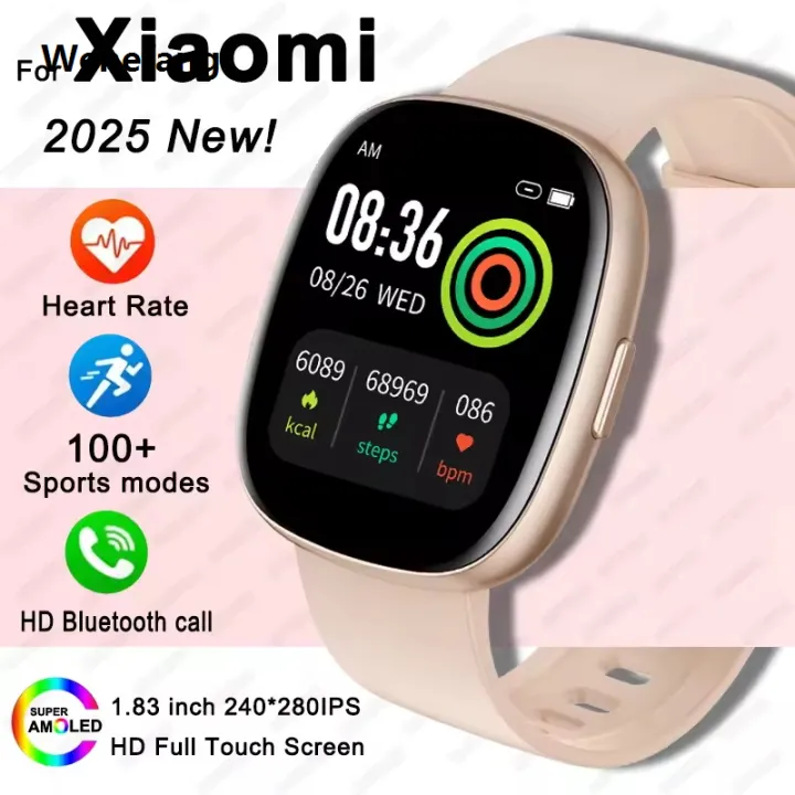 Wenefang%20For%20Huawei%20Xiaomi%20Smart%20Watch%20Men%20Women%20Heart%20Rate%201.83%20Inch%20AMOLED%20%E3%80%902025%20Version%E3%80%91%20Screen%20Waterproof%20Bluetooth%20Call%20Sports%20Smart%20Watch%202024%20New%20-%20Image%202
