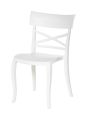 Supreme Cruz Molded Heavy Quality Plastic Chair. 