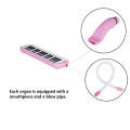 IRIN 32 Key Multi Color Melodica Hard Box. 