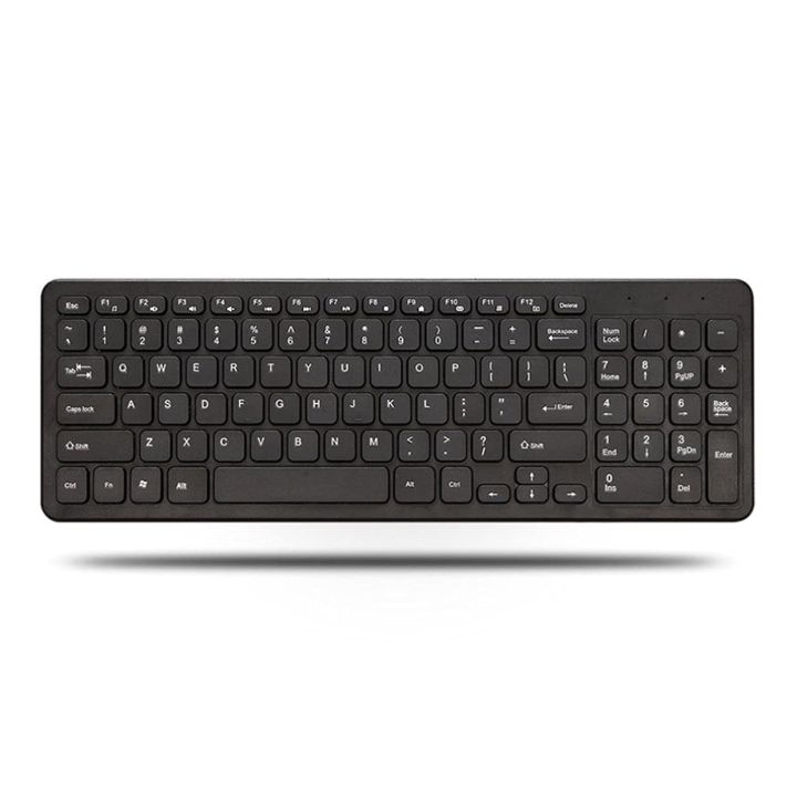 Wire%20USB%20Keyboard%20Comfortable%20Quiet%20Chocolate%20Keys%20Durable%20Ultra-Slim%20Wired%20Computer%20Keyboard%20For%20PC%20Computer%20-%20Image%202