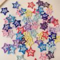 10Pcs Star Hair Clip  Mini Snap Hair Clips Star Clips Cute Hair Accessories. 