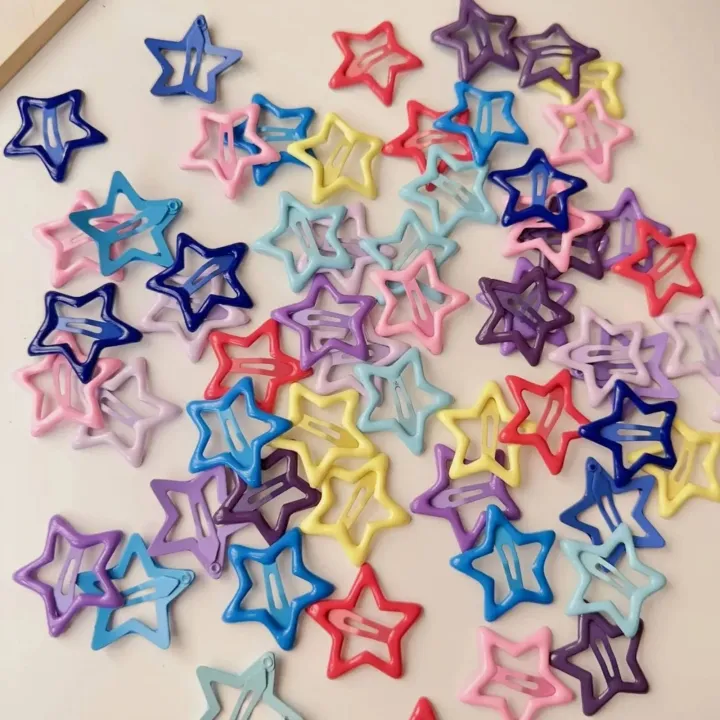 10pcs%20Colorful%20Star%20Shaped%20Hair%20Clip%20-%20Image%204