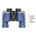 Bushnell 10x42mm H2O Binocular - Dark Blue Porro Prism WP/FP Twist Up Eyecups. 