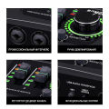 BOMGE Mini 2-Channel Audio Interface for Recording, Streaming and Podcasting with XLR/48V Phantom Power, Studio Quality Audio Interface for Guitarists, Vocalists, Podcasters or Producers. 