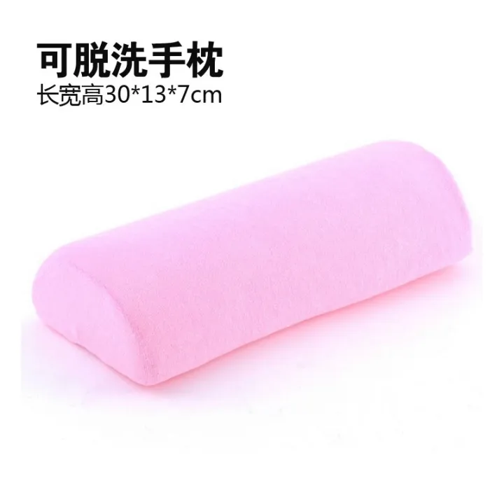 Wenefang%20Fashion%20Professional%20Soft%20Hand%20Rest%20Cushion%20Pillow%20Nail%20Art%20Design%20Manicure%20Care%20Salon%20Half%20Column%20Tool%20-%20Image%202