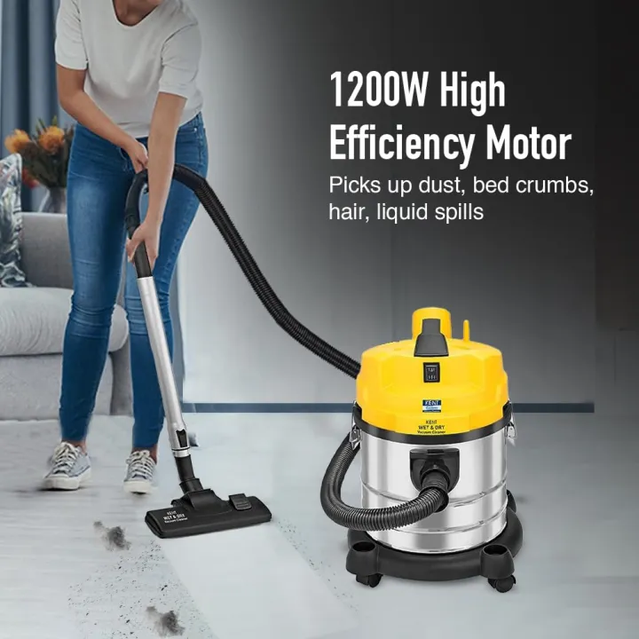 KENT%20-%20KSL-612%20Wet%20and%20Dry%20Vacuum%20Cleaner%201200-Watt%20(Silver,%20Yellow)%20-%20Image%205