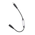 ARELENE 3X Mini Remote Controller 12A 12V-24V Dimmer for LED Tape Strips Monochrome Controller. 
