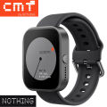 CMF by Nothing Watch Pro, 1.96 AMOLED display, IP68 Water Resistant Multi-System GPS Fitness Tracker with Health Monitoring, 13Day Battery Life, BT calling with AI noise reduction. 