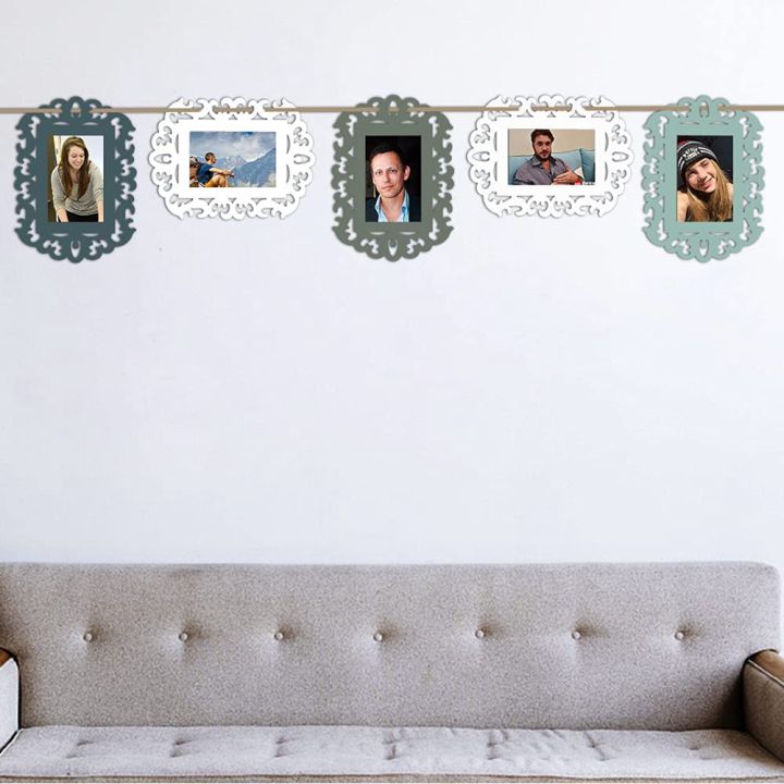 Sptrry18%20PCS%20Unfinished%20Blank%20Wooden%20Mini%20Picture%20Frames%20with%20Lanyard%20for%20Kids%20DIY%20Painting%20Display%20Photo%20Hanging%20Decoration%20-%20Image%206