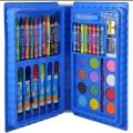 Big Homes Frozen Colors Box Color Pencil ,Crayons , Water Color, Sketch Pens Set Of 42 Pieces. 