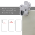 Universal Portable Microscope Mini Pocket Microscope With LED Light ABS Phone For Mobile Smartphones. 