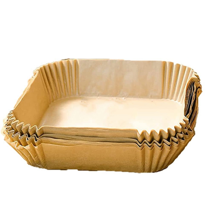 100Pcs%20Air%20Fryer%20Paper%20Liner,%20Non-Stick%20Disposable%20Air%20Fryer%20Liners,%20Square%20Paper,%20Parchment%20Paper%20for%20Baking%20-%20Image%202