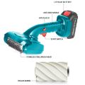 Outdoor Grilling Accessories Rechargeable Electric Cleaning Brush Cordless Ice Scraper Powerful Cleaner Lithium Battery Powered Ergonomic Handheld Scrubber BBQ Grill. 