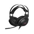 Viewsonic VA300 Series RGB Light 2.2M Wired Gaming Headphone With Noice Cancelling Mic-Black. 