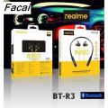 Facai Realme Buds Wireless Pro Bluetooth 5.0 Earphone Neckband Headset 【2025 Version】 Active Noise Cancellation Bass Boost Driver Sports Earphone. 