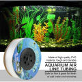 Aquarium Air Pipe Tube PVC Hose Pipe, 6mm Diameter 1 Roll For BioFloc Fish Farming by Crown Aquatics. 