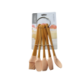 Mini Silicone Baking | Set With Silicone Spatula, Cooking Spoon, Brush, Silicone Scraper Mini Spatula. 