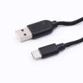 Universal Type-C Umbrella Cord Charging Data Cable Soft Return Polling Rate 8K Mouse and Keyboard. 