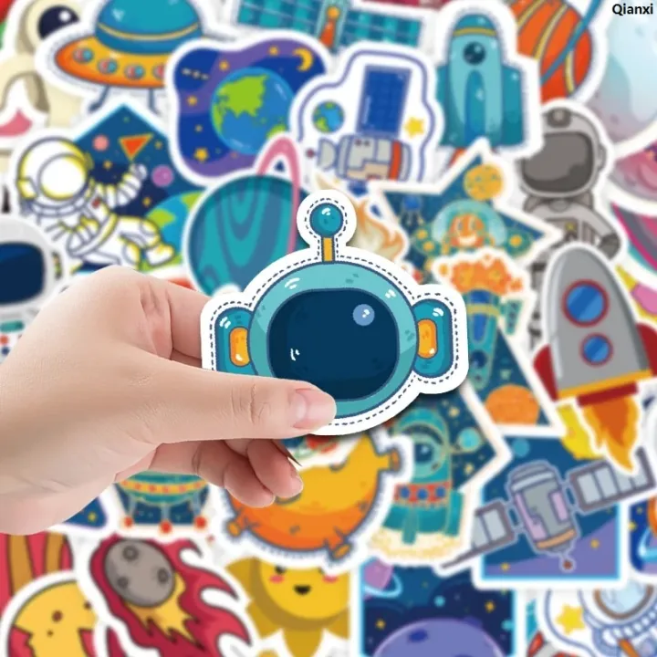 QianxiBargain%20price%2050PCS%20Kawaii%20Space%20Spaceship%20Astronaut%20Stickers%20Aesthetic%20DIY%20Water%20Bottle%20Journaling%20Laptop%20Cartoon%20Cool%20Decal%20Sticker%20-%20Image%203