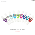 Weihonghunfei1-20Pcs Electronic Finger Counter Ring 5 Digital LED Electronic Original Handheld Tally Counter Clicker Counter Ring Color Random Original. 