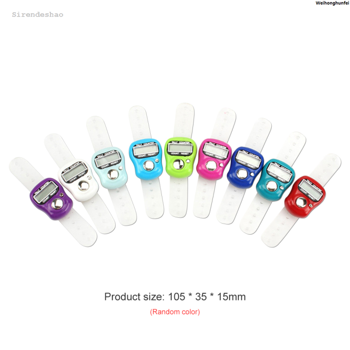 Weihonghunfei1-20Pcs%20Electronic%20Finger%20Counter%20Ring%205%20Digital%20LED%20Electronic%20Original%20Handheld%20Tally%20Counter%20Clicker%20Counter%20Ring%20Color%20Random%20Original%20-%20Image%206