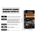 Rayhong Headlight Restoration Kit 100ml || Rayhong Headlight Restoration for your vechile Kit 100ml || Headlight Cleaner And Restorer Kit - Car Headlight Restoration Polishing Tool - Headlights Polish Restore Kit No Power Tools Required for Car Headlights. 