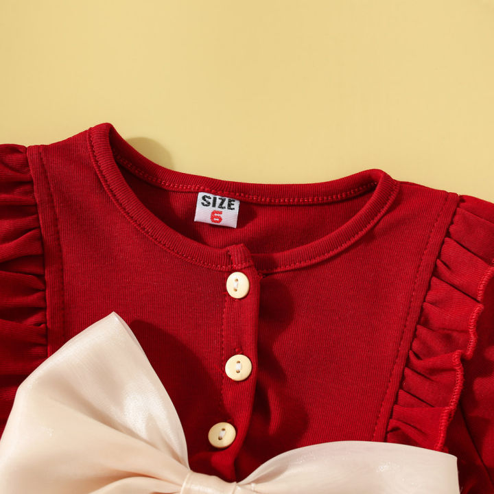 New%20Summer%20Baby%20Girls%20Dress%20Short%20Sleeve%20Puffy%20Sleeve%20Lace%20Ruffle%20Strawberry%20Print%20Sweet%20Princess%20Dress%20Birthday%20Party%20Dress%20-%20Image%204