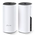 TP-Link AC1200 Whole Home Mesh Wi-Fi System, 2 Pack Deco M4 Dual Band Wi-Fi To An Area of up to 2,800 square feet White. 