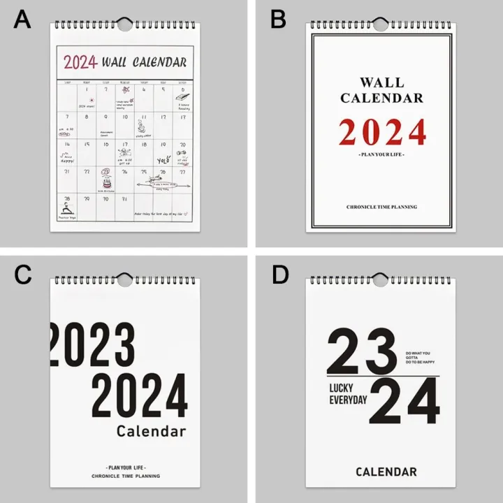 Decoration%202024%20Wall%20Calendar%20Multi-function%20Home%20Decor%20Household%20Calendars%20Notebook%20Yearly%20Daily%20Schedule%20Home%20Office%20-%20Image%202