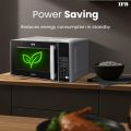 IFB 24L Solo Microwave  with 69 Auto Cook Menus (24PM2S, Silver, Mug Recipes, Steam Clean, Auto Reheat, Preset Timer, Power Save, Child Safety Lock, 10 Power Levels). 