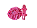 Silk Bonnet Heatless Curls Hair Accessory. 