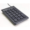 Havit KB223 Wired Number Keypad | Numeric Keypad with USB Connection | Ergonomic Design | 1 Year Warranty. 