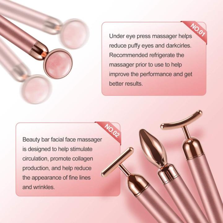 Sales%20promotion%204%20in%201%20Vibrating%20Rose%20Quartz%20Roller%20Face%20Roller%20Eye%20Massager%20Jade%20Roller%20T/V%20Shaped%20Face%20Lifting%20Slimming%20Beauty%20Care%20Massager%20-%20Image%204