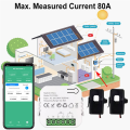 Tuya Smart WiFi Energy Bidirection Meter Single Phase with Buzzer 2CT. 