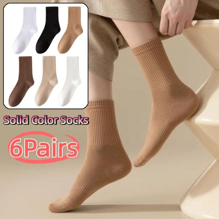 6Pairs%20Casual%20Simple%20Cotton%20Socks%20Wear-resistant%20Soft%20Medium%20Tube%20Socks%20High%20Elasticity%20Breathable%20Sports%20Socks%20Streetwear%20-%20Image%205