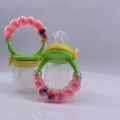 Silicone Baby Pacifier & Fruit Feeder – BPA-Free Teething Toy & Gum Massager for Infants | Nibbler for Baby Food, Fruits & Vegetables. 