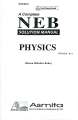 Class 12 Physics Solution Manual - NEB Grade XII Physics Guide (New Edition: 2081). 