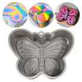 Creative 3D Silicone Cake Mould Animal Moulds Elephant Butterfly Frog Owl Shaped Jelly Molds High Temperature Cakes Pans. 
