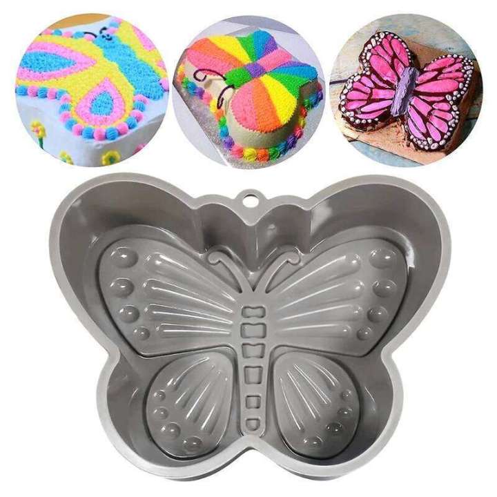 Creative 3D Silicone Cake Mould Animal Moulds Elephant Butterfly Frog Owl Shaped Jelly Molds High Temperature Cakes Pans