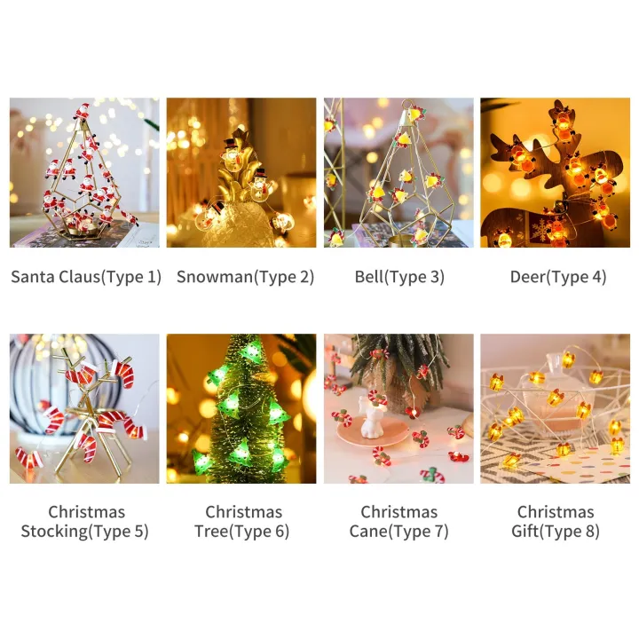 10ft%2030LED%20Christmas%20Decorative%20Hanging%20Light%20Warm%20White%20Fairy%20String%20Light%20Party%20Home%20-%20Image%208