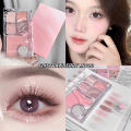 Gege bear light and shadow comprehensive eyeshadow palette matte pearlescent tender pink studio blush contour palette cross-border. 