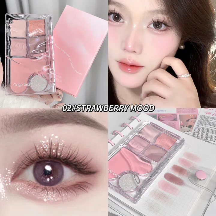 Gege%20bear%20light%20and%20shadow%20comprehensive%20eyeshadow%20palette%20matte%20pearlescent%20tender%20pink%20studio%20blush%20contour%20palette%20cross-border%20-%20Image%206