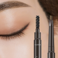 2 in 1 Dual-Sided Eye Brow Pencil with Precision Tip & Brow Comb – Long-Lasting, Sweatproof Brow Filler Tool for Defined Natural Brows – Beginner-Friendly Brow Makeup from Praman Store. 