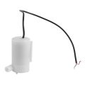 JAERBEE 2Pc Mini Micro-Submersible Water Pump Dc 2.5-6V Low Noise Brushless Motor Pump120L/H. 