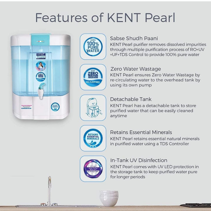 KENT%20PEARL%20ZWW%20MINERAL%208%20Liters%20RO%20WATER%20PURIFIER%20RO%20+%20UF%20+%20UV%20+%20TDS%20Control%20-%20Image%203