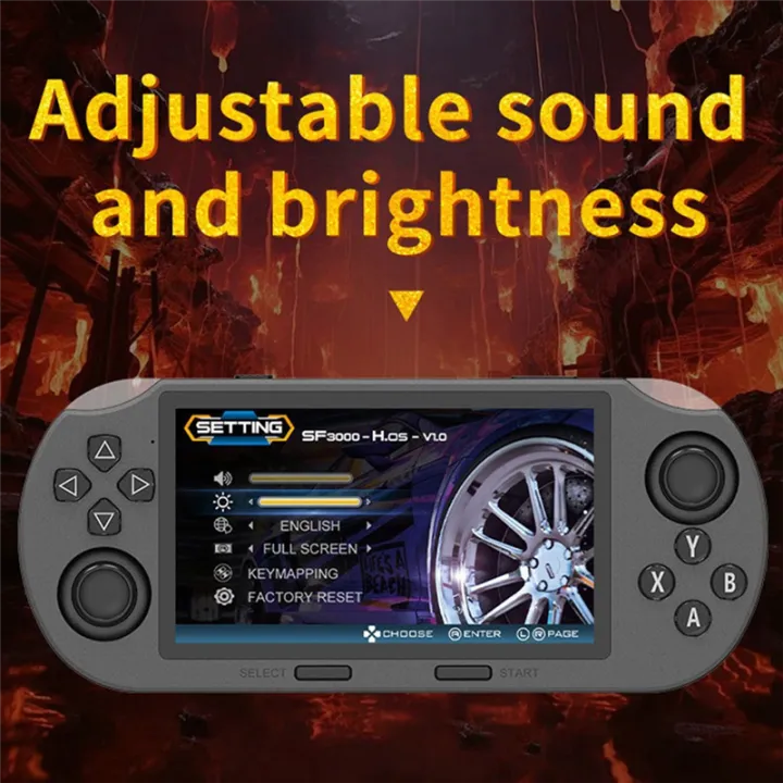 SF3000%20Retro%20Handheld%20Video%20Game%20Console%2010000+%20Games%20for%20PS1//SFC%204.5"%20IPS%20Screen%2064G%20Storage%20Game%20Player%20-%20Image%208