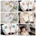 Cute Cotton Baby Car Seat Belt Cover Shoulder Strap Stroller Accessories Baby Shoulder Strap Cover Protector Shoulder Pads Cartoon Baby/Infant. 